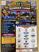 Devoran School Ultimate Activity Summer Camp